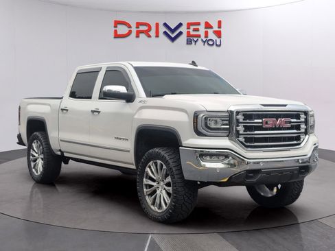 Used 2018 GMC Sierra 1500 SLT AWD/4WD image 7