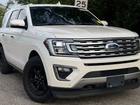 Used 2019 Ford Expedition Limited w/ Cargo Package AWD/4WD image 3