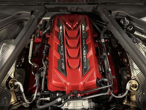 Used 2021 Chevrolet Corvette Stingray Coupe w/ 1LT image 13