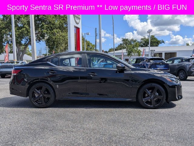 Used 2024 Nissan Sentra SR w/ SR Premium Package FWD image 3