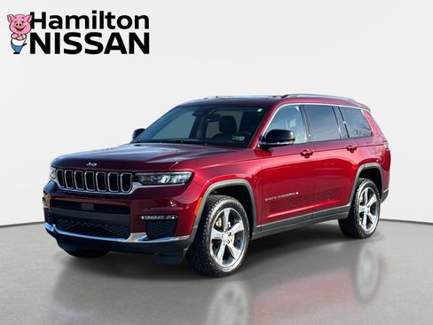 Used 2021 Jeep Grand Cherokee L Limited image 5