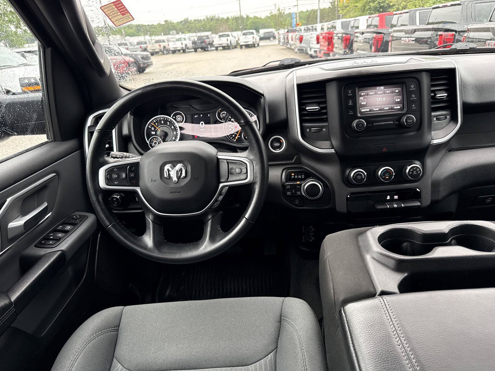 Used 2022 RAM 1500 Big Horn AWD/4WD image 15