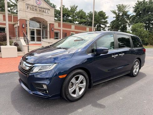 Used 2018 Honda Odyssey EX image 1