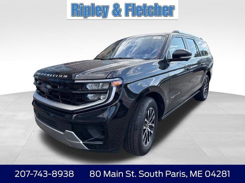 Certified 2025 Ford Expedition Max Platinum AWD/4WD image 1