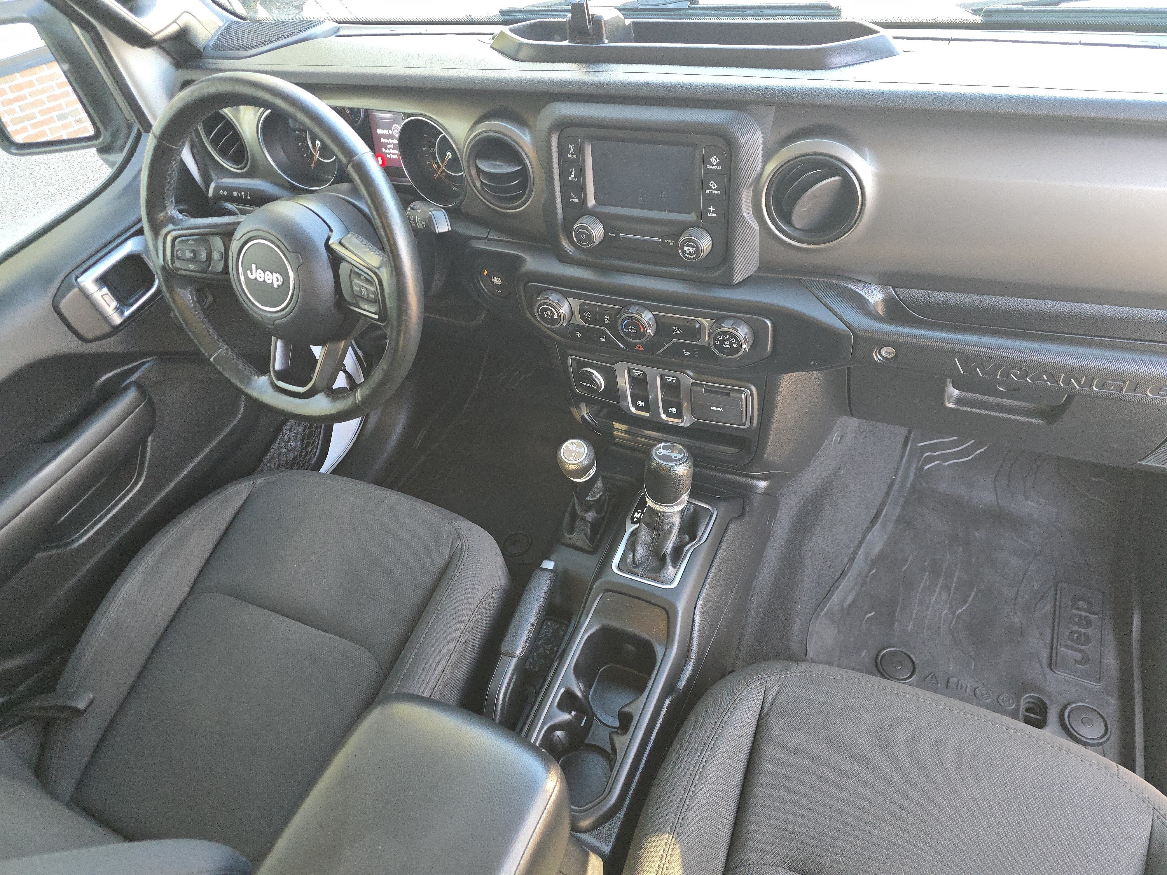 Used 2019 Jeep Wrangler Sport AWD/4WD image 18