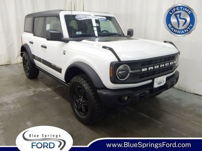 New 2025 Ford Bronco Big Bend w/ Black Diamond Package