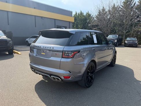 Used 2020 Land Rover Range Rover Sport SVR image 7