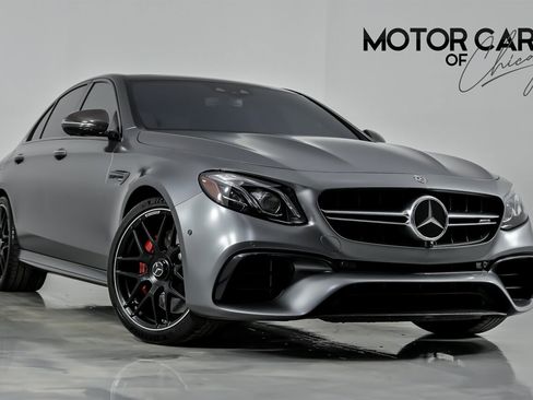 Used 2019 Mercedes-Benz E 63 AMG S image 1