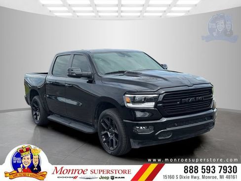 Certified 2023 RAM 1500 Laramie AWD/4WD image 1