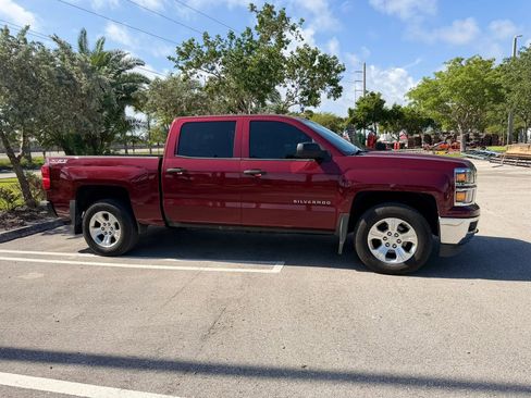 Used 2014 Chevrolet Silverado 1500 LT w/ LT Plus Package AWD/4WD image 8