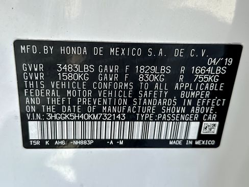 Used 2019 Honda Fit LX image 26