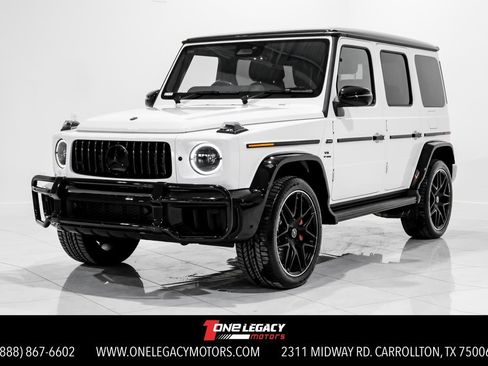 Used 2026 Mercedes-Benz G 63 AMG G 63 AMG image 1
