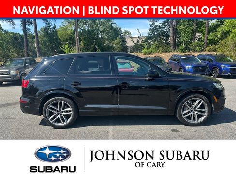 Used 2018 Audi Q7 3.0T Prestige w/ Prestige Package AWD/4WD image 3