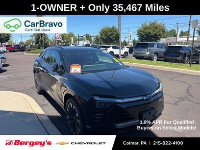 Certified 2024 Chevrolet Blazer EV RS