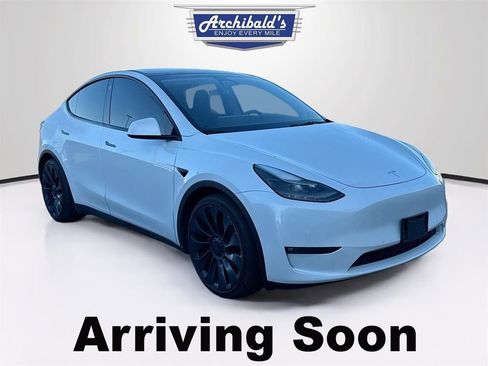 Used 2022 Tesla Model Y Performance image 1