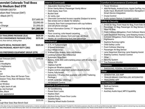 Used 2024 Chevrolet Colorado Trail Boss w/ Advanced Trailering Package image 6