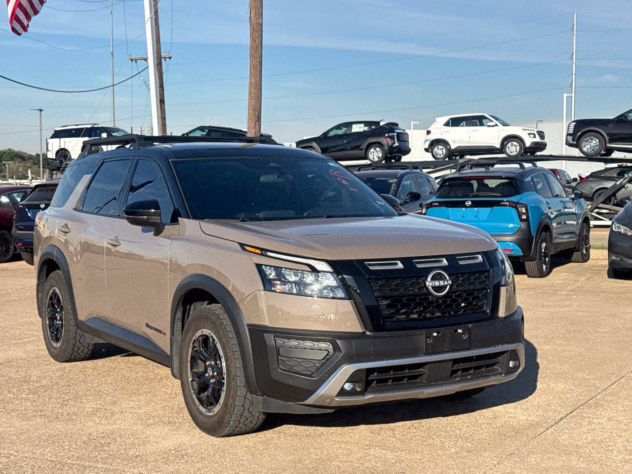 Certified 2024 Nissan Pathfinder Rock Creek AWD/4WD image 2