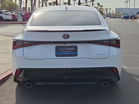 Used 2025 Lexus IS 350 F Sport w/ Navigation Package RWD image 4