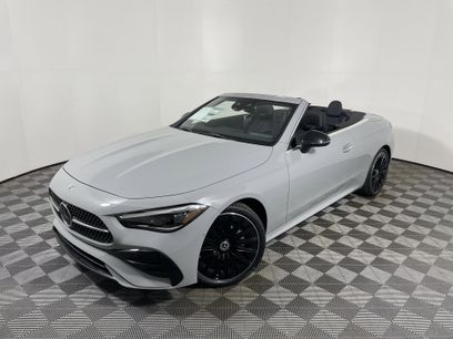 New 2026 Mercedes-Benz CLE 300 4MATIC Cabriolet