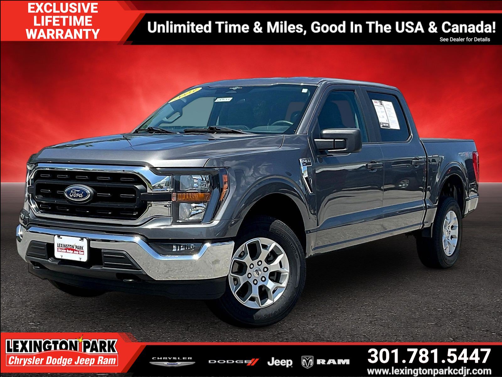 Used 2023 Ford F150 XLT AWD/4WD image 3