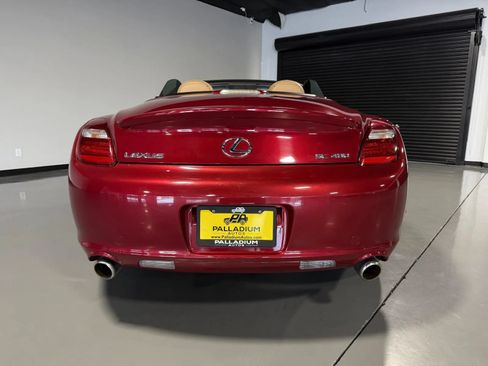 Used 2007 Lexus SC 430 Convertible RWD image 5