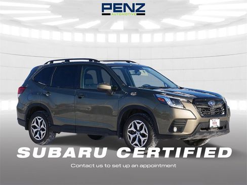 Certified 2024 Subaru Forester Premium image 1