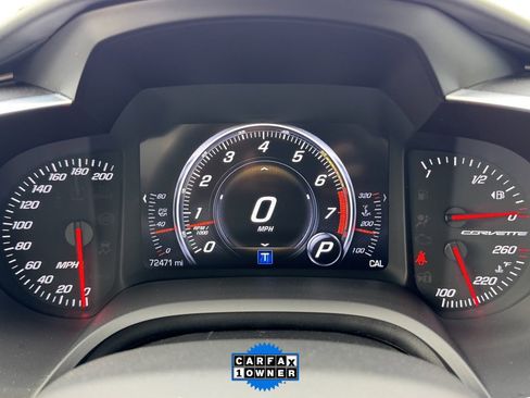 Used 2017 Chevrolet Corvette Stingray Coupe w/ 3LT Preferred Equipment Group image 11