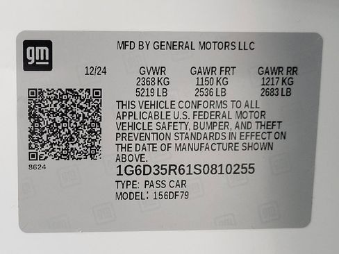 Certified 2025 Cadillac CT5 V Blackwing w/ Super Cruise 1 Package image 29