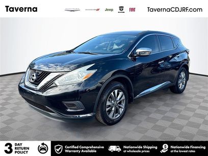 Used 2017 Nissan Murano S w/ Navigation Package