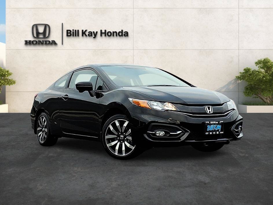 Used 2015 Honda Civic EX-L image 1