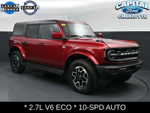 Used 2026 Ford Bronco Outer Banks AWD/4WD image 3