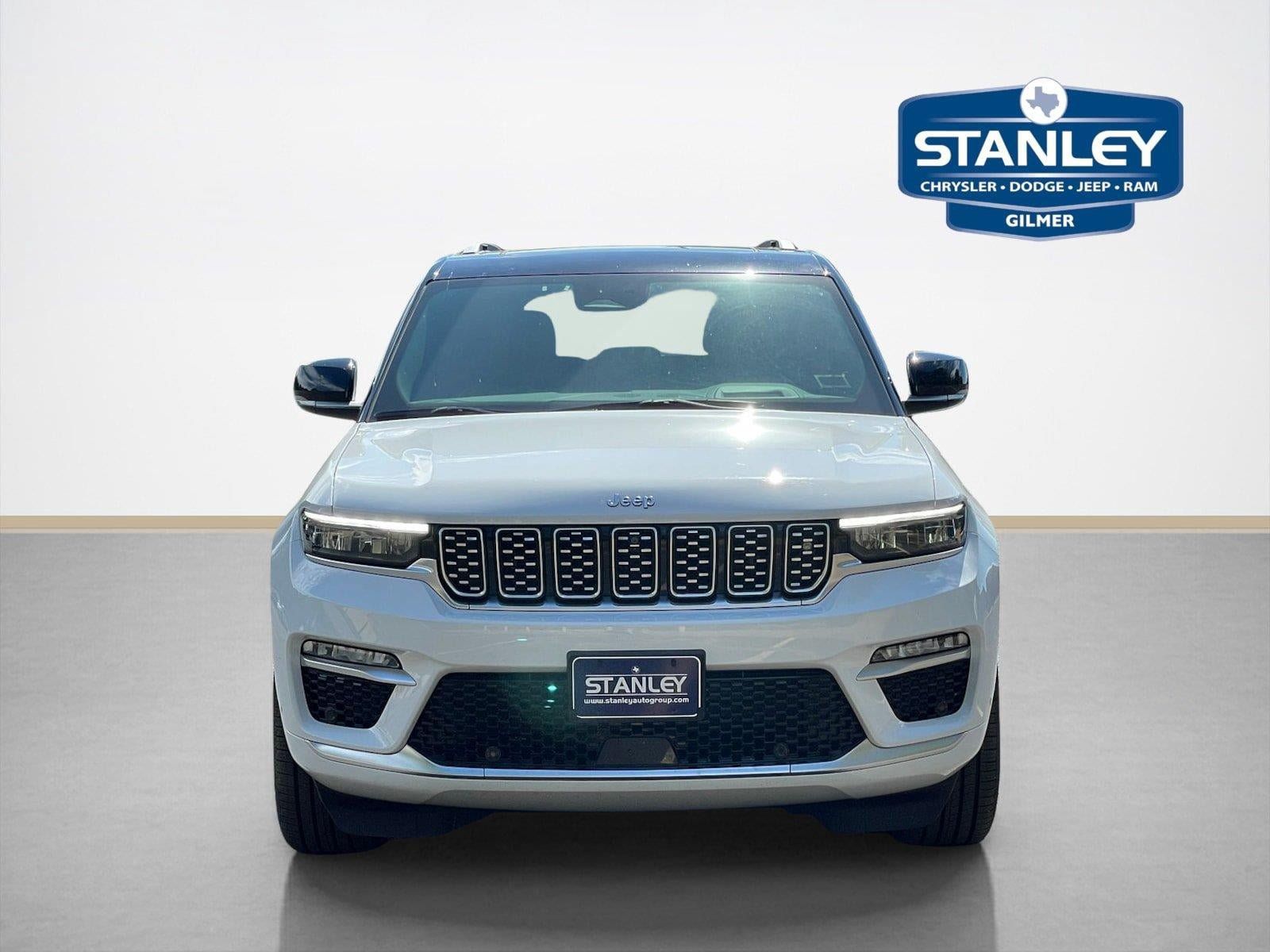 Used 2023 Jeep Grand Cherokee Summit w/ Adv Protech Group IV AWD/4WD image 2