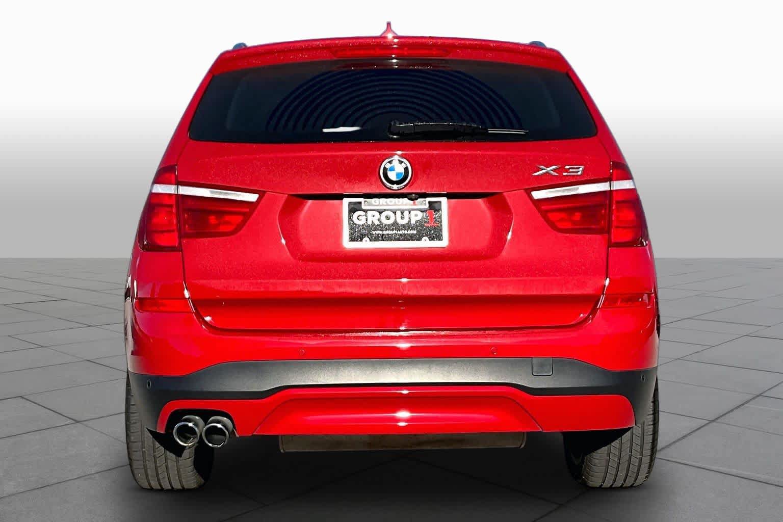 Used 2017 BMW X3 sDrive28i RWD image 4
