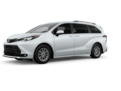 New 2026 Toyota Sienna XLE
