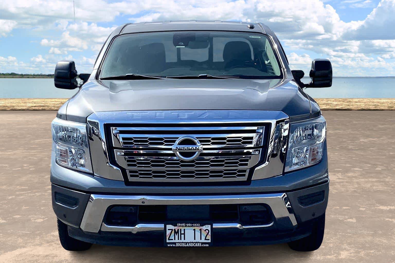 Used 2020 Nissan Titan SV w/ SV Convenience Package RWD image 6