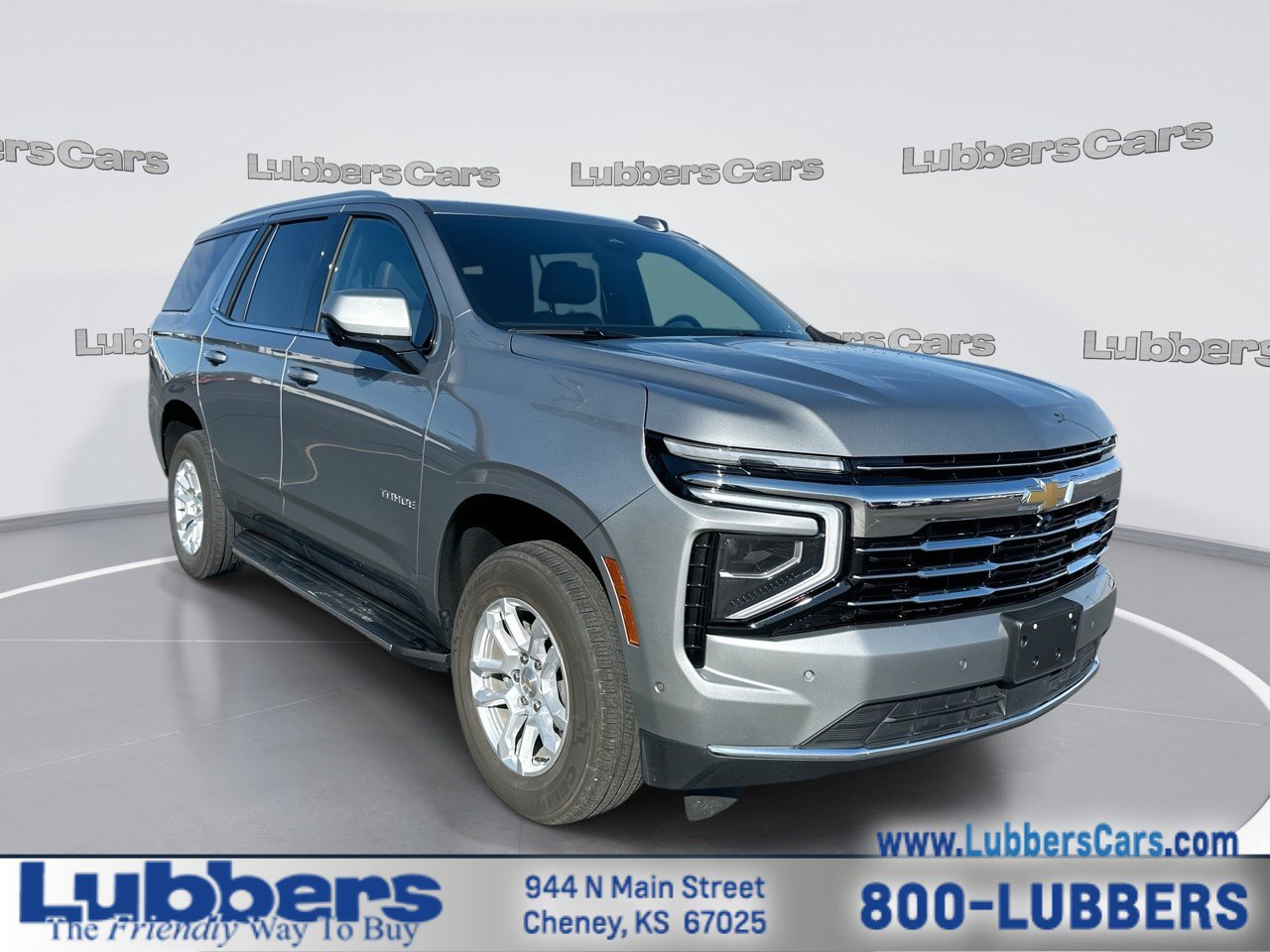 Used 2025 Chevrolet Tahoe LT AWD/4WD image 1