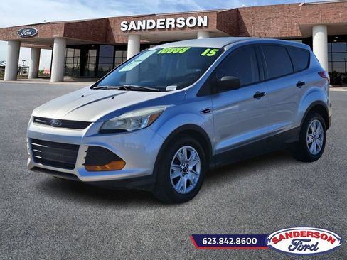 Used 2015 Ford Escape S image 7