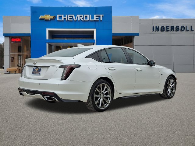 Used 2020 Cadillac CT5 Sport AWD/4WD image 25