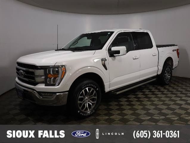 Certified 2022 Ford F150 4x4 SuperCrew image 1