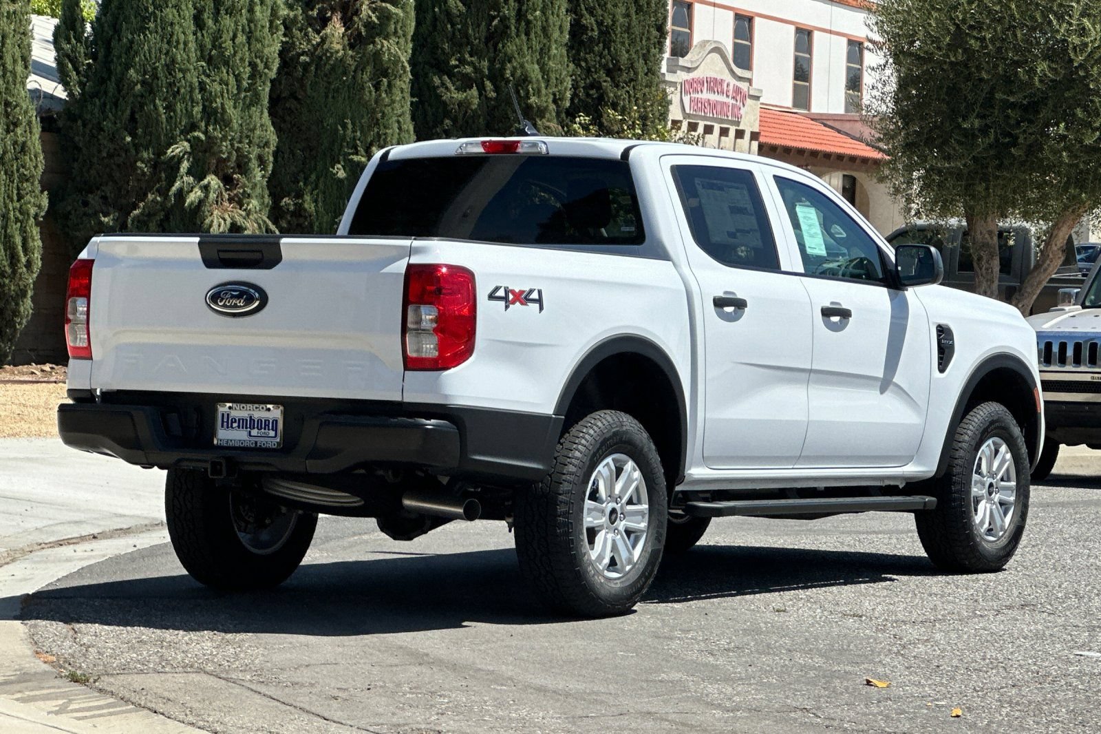 New 2026 Ford Ranger XL w/ Trailer Tow Package AWD/4WD image 4