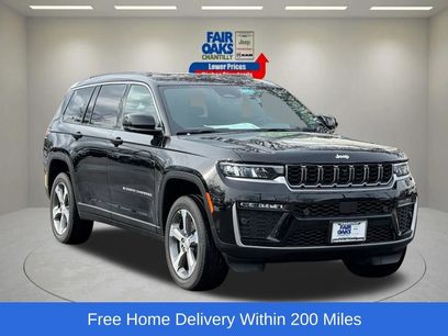New 2026 Jeep Grand Cherokee L Limited w/ Luxury Tech Group II