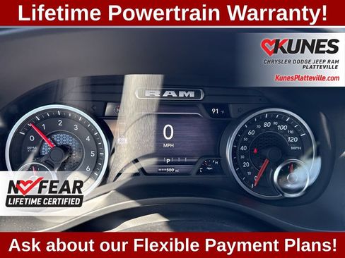 Used 2026 RAM 1500 Warlock AWD/4WD image 16