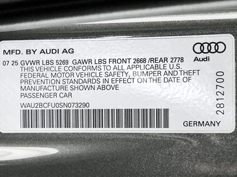 New 2025 Audi A5 2.0T Premium Plus image 25
