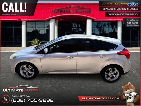 Used 2014 Ford Focus SE FWD image 8