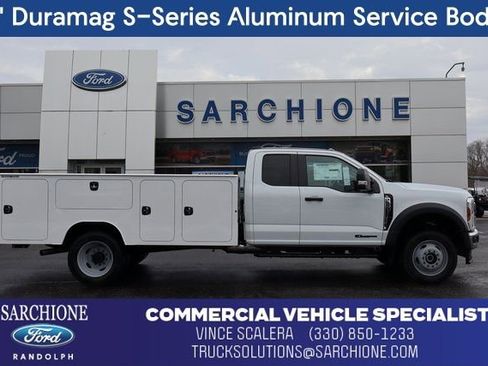 New 2026 Ford F550 4x4 Supercab Super Duty image 1