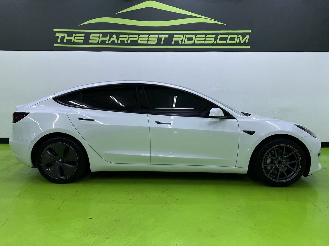 Used 2021 Tesla Model 3 Standard Range Plus RWD image 11