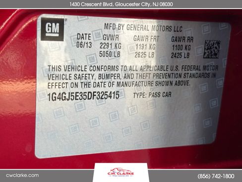 Used 2013 Buick LaCrosse Touring image 28