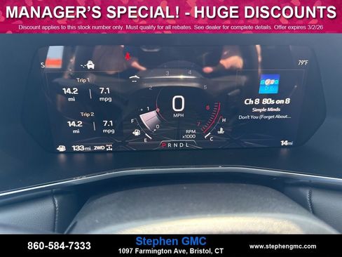 New 2026 GMC Canyon Elevation w/ Convenience Package image 15