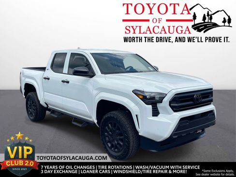 Used 2026 Toyota Tacoma SR w/ SR Upgrade Package RWD image 1