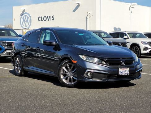 Used 2021 Honda Civic EX image 2